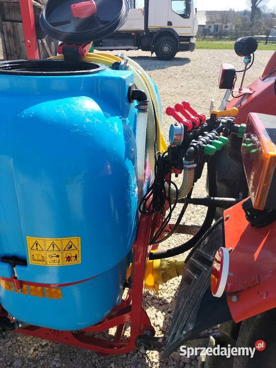 Opryskiwacz Biardzki 400 L 12 M