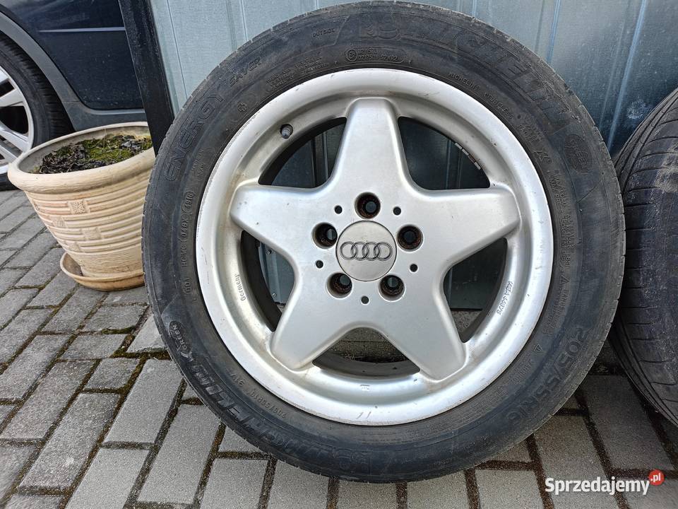 Felgi alu z oponami letnimi 205x55x16 Bielsk Podlaski