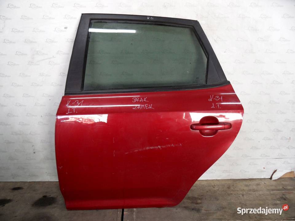 KIA CEED I LIFT 11r drzwi lewy tył 200 mikronów