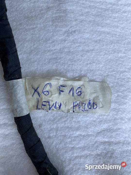 Wiązka z drzwi BMW X6 F16 X5 F15 lewy przód osobowe Jasienica