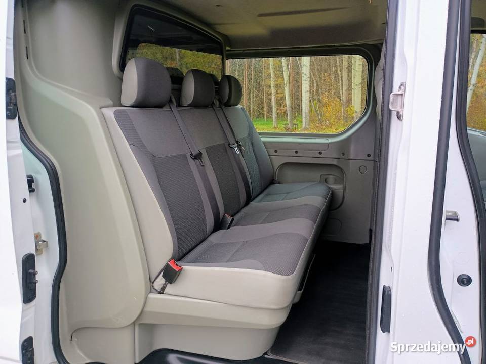 Vivaro 20 CDTI Dubel Kabina Brygadówka Klima centralny zamek Mielec