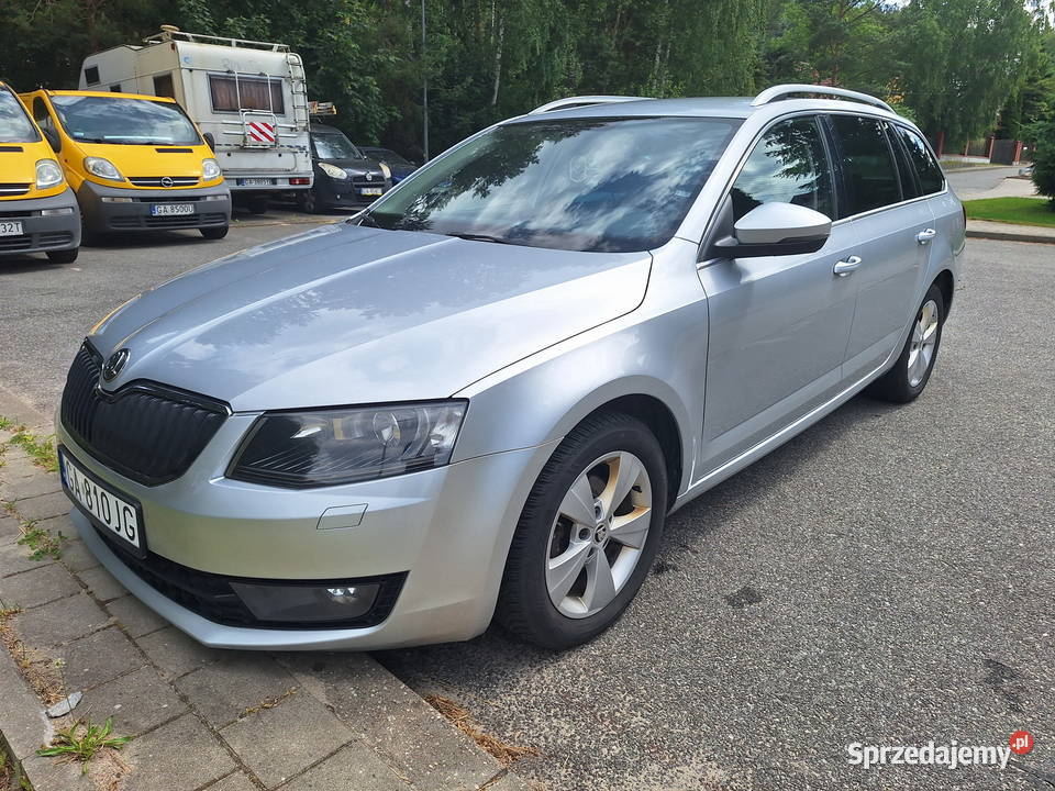 SKODA OCTAVIA 16 TDI automat DSG kombi Gdynia