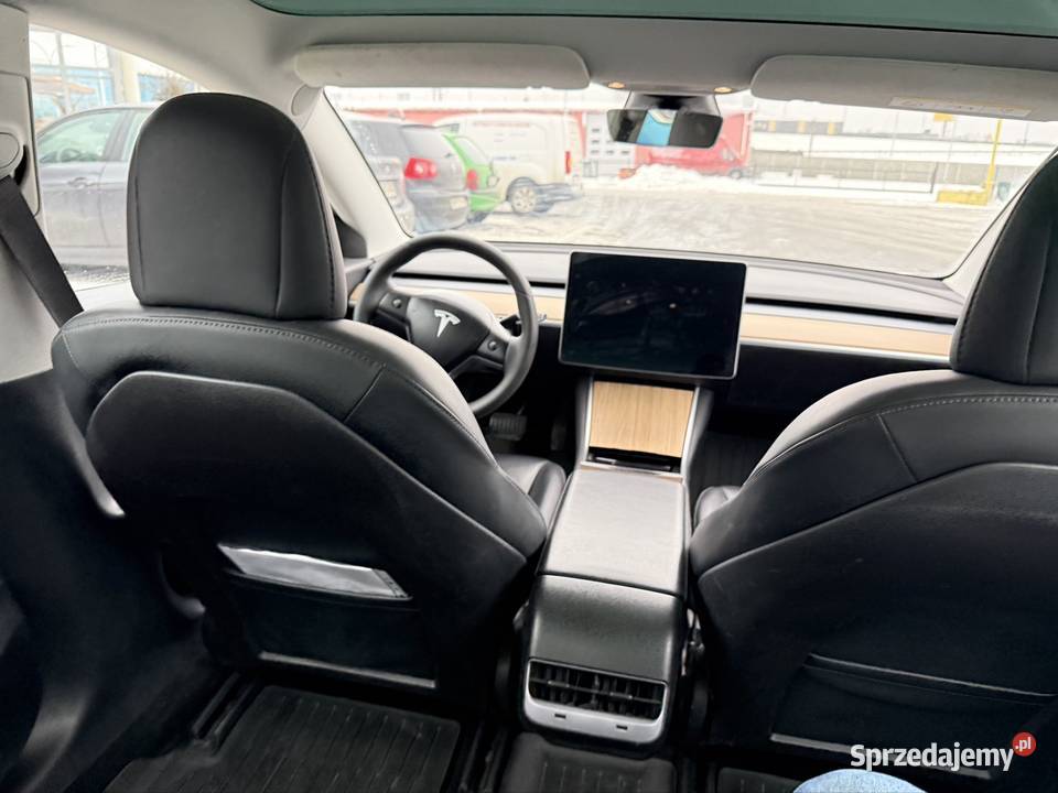 Tesla model 3 long range dual motor 2019 Warszawa