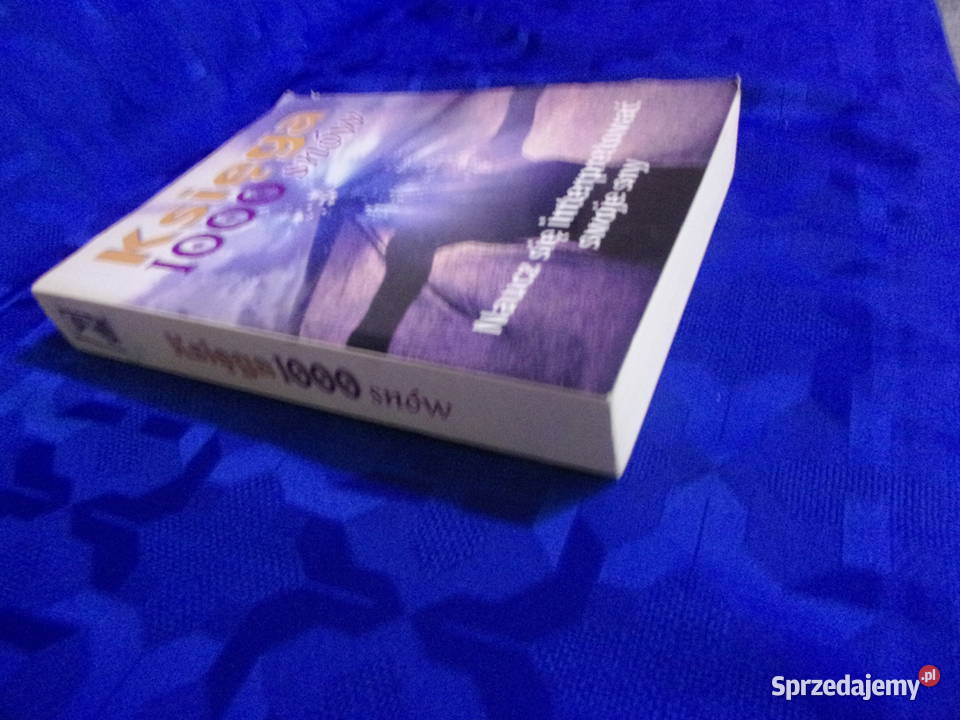 Super Książka każdego Księga 1000 snów Książki naukowe i popularnonaukowe Warszawa