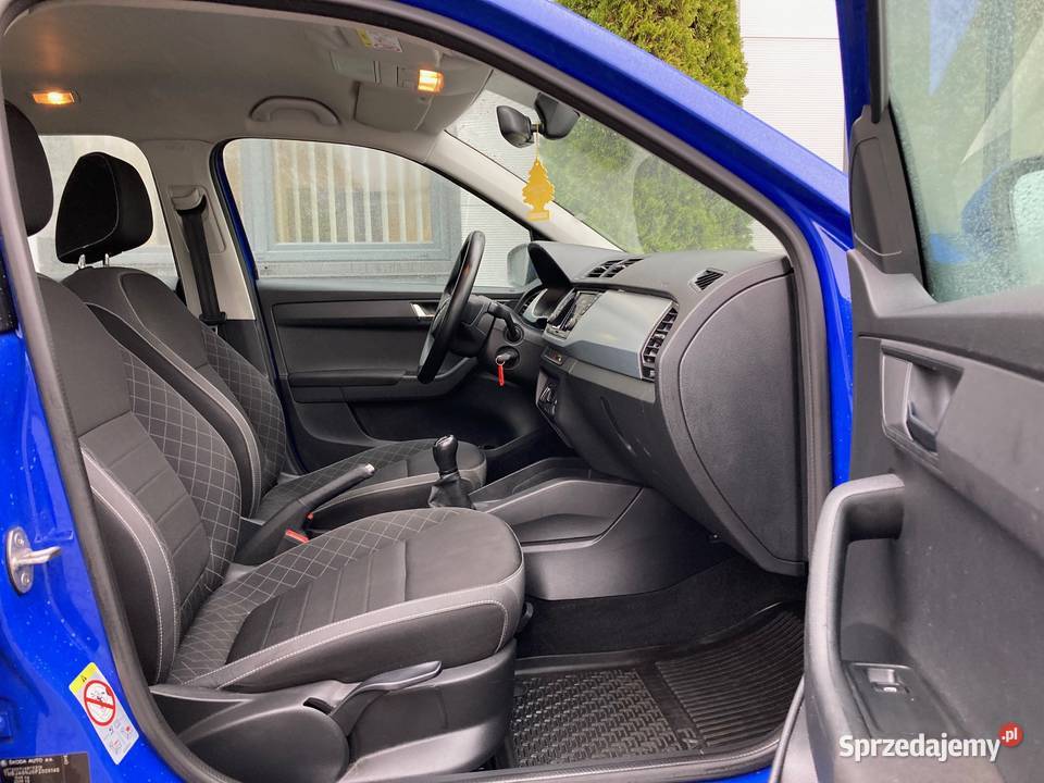 Skoda Fabia LPG Wynajem z Wykupem Bez BIKKRD nieuszkodzony Fabia Gdynia sprzedam