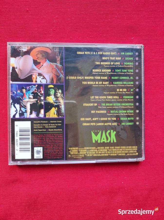 1994 Music from the Motion Picture the Mask Kielce