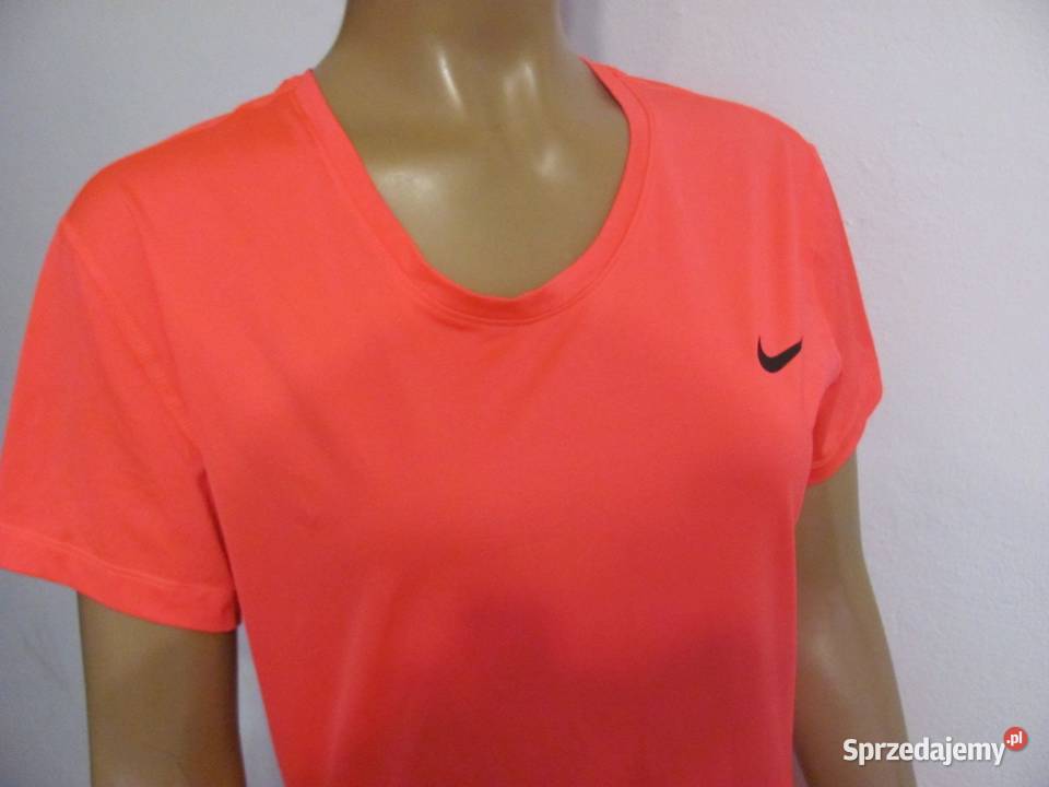 koszulka termoaktywna NIKE DRIFIT XL pink różowa Rozmiar 42(XL) Zamość