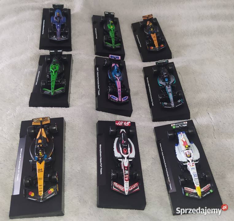 HOT WHEELS FORMUŁA 1 Skala 164 Modelarstwo Gdańsk