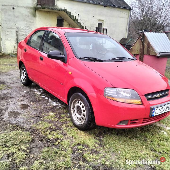 Chevrolet Aveo benzyna Macikowo