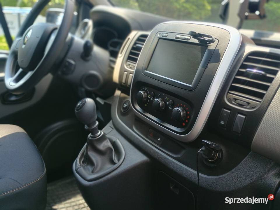 RENAULT Trafic 2019 diesel Lubin