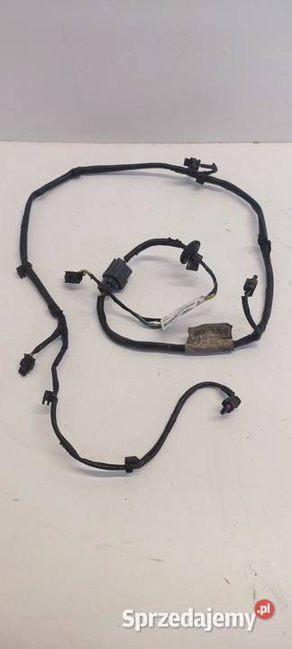 VOLVO V70 III WIĄZKA CZUJNIKÓW PDC TYŁ 307249976