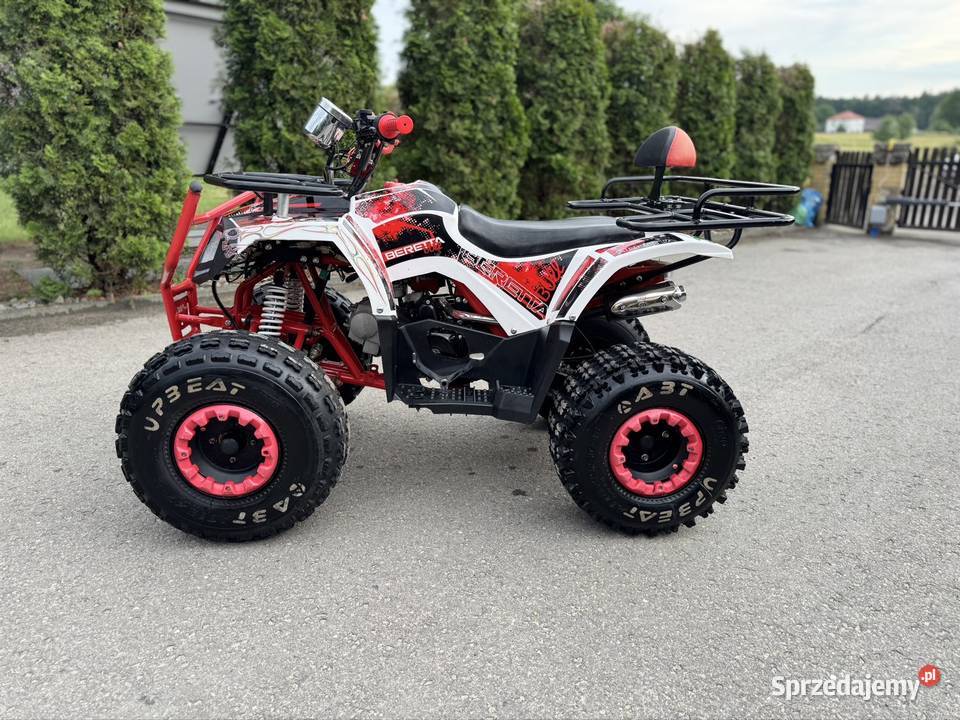 Quad Beretta 125 11 wsteczny mocna rama Koła 8 Kolbuszowa sprzedam