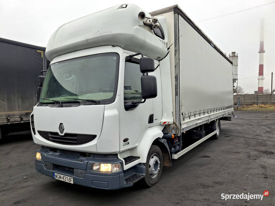 20ep firanka euro4 dach suwany nowa plandeka pneumatyczne zawieszenie Myszków