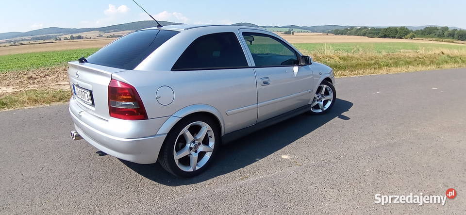 Opel Astra G 16 Twinport 106 benz111 przebiegu Jawor sprzedam