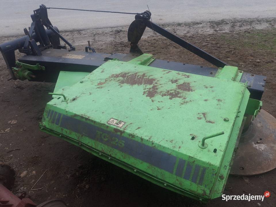 Kosiarka rotacyjna bębnowa deutz fahr 210 Krempachy