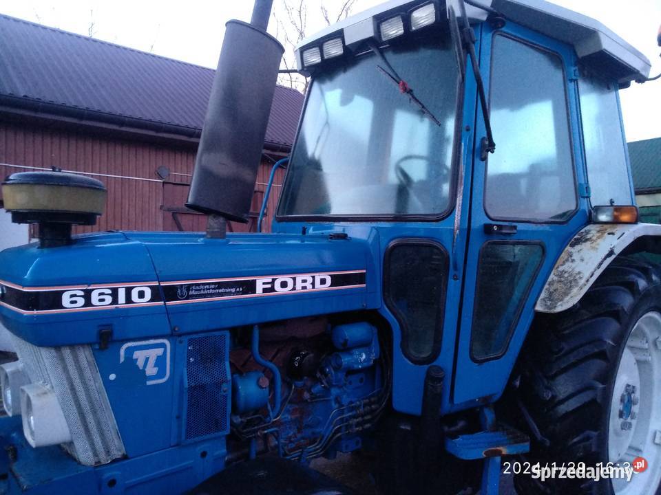 Ford 6610 łódzkie Opoczno sprzedam