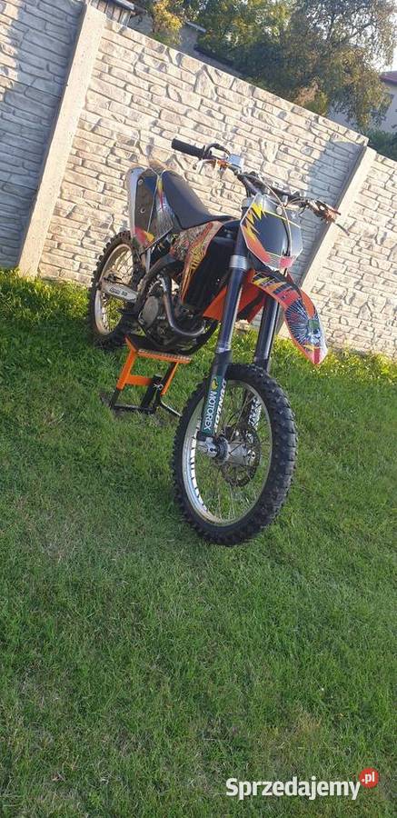 Sprzedam ktm sxf 250 2008 1km Pilica