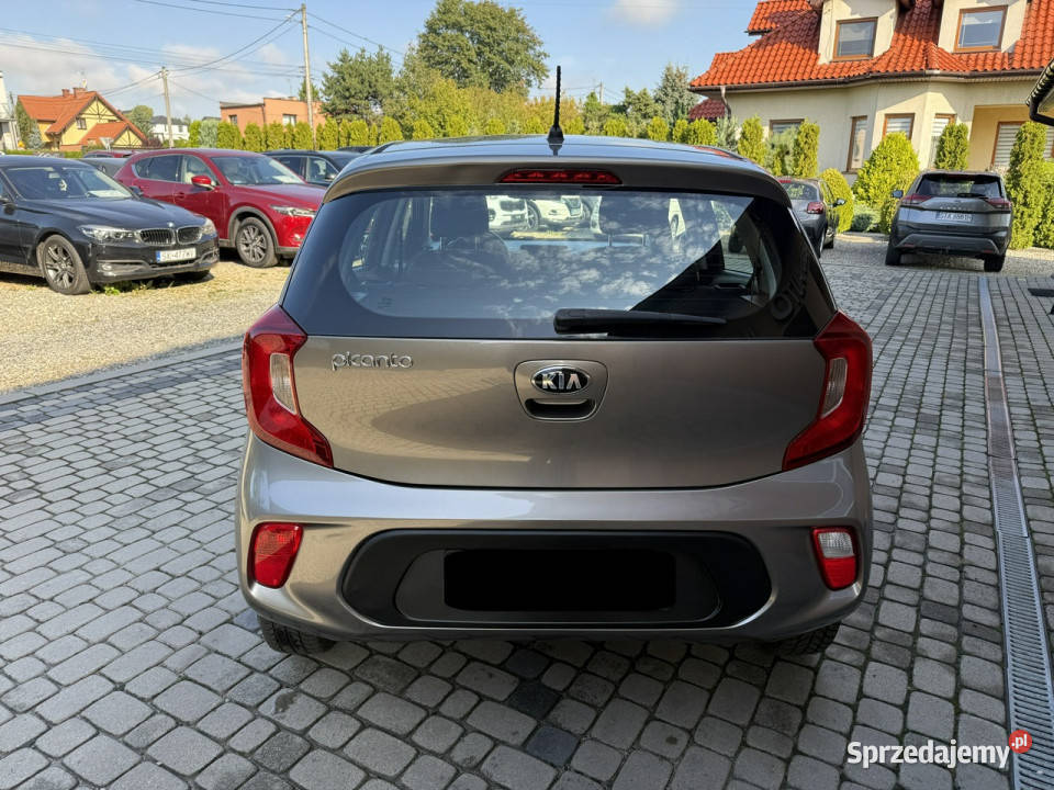Kia Picanto 10 67 Klimatyzacja III 2017 benzyna Picanto Orzech
