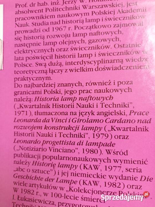 Polskie lampy książki Trójmiasto szkolne Gdańsk