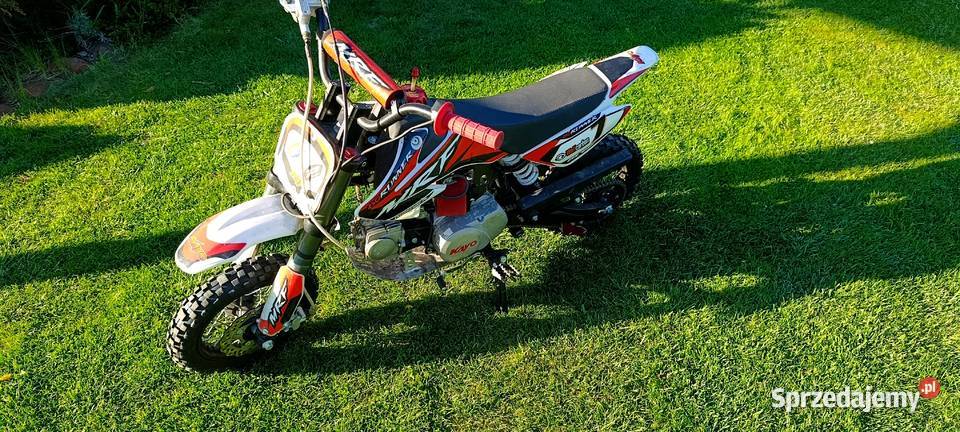 Pitbike kayo mrf 80 runner cross Regulacja nieuszkodzony Gorzów Wielkopolski