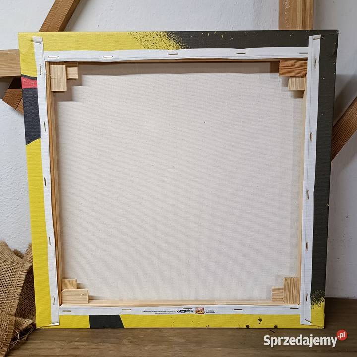 Thor Splatter obraz na płótnie 40x40 wielkopolskie Leszno