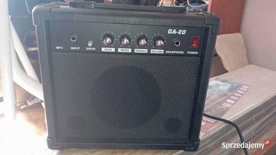 Wzmacniacz gitarowy Vtone GA20 moc użyteczna 20 Chorzów