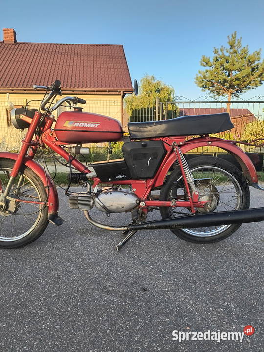 Romet ogar 200 Krasew