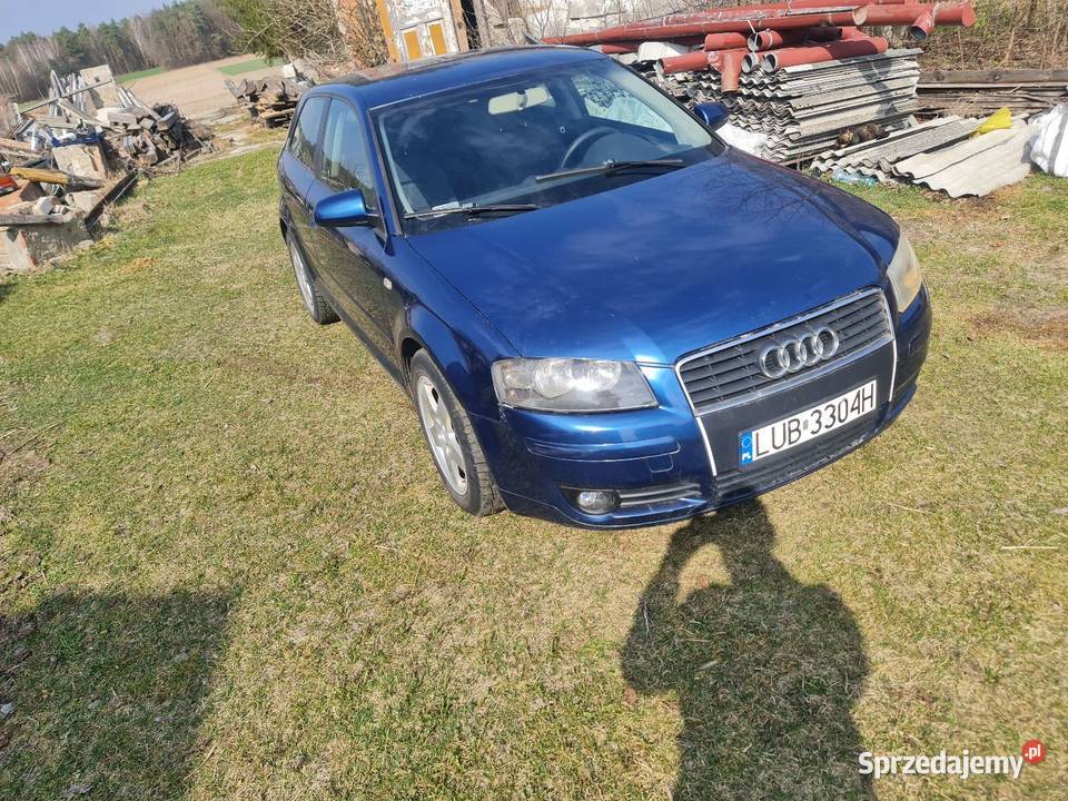 Audi a3 20 tdi 140 zamiana kupiony w Polsce A3 lubelskie