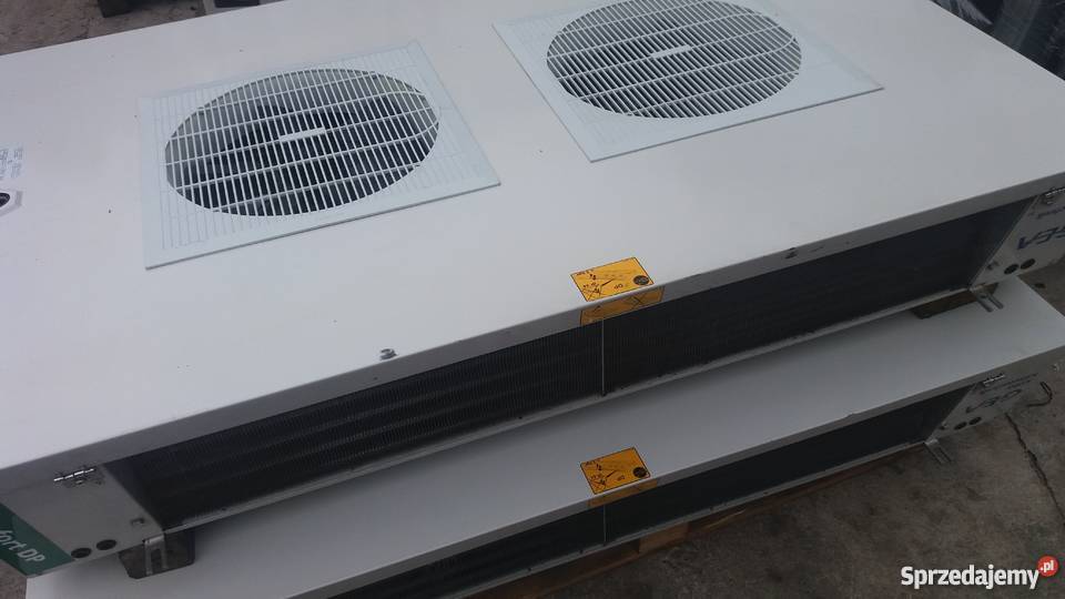 Chłodnica powietrza PAROWNIK agregat chłodniczy Warszawa wyposażenie