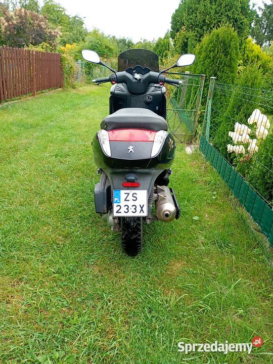 Skuter Peugeot Citystar 125 wtrysk zarejestrowany w Polsce Peugeot Szczecin