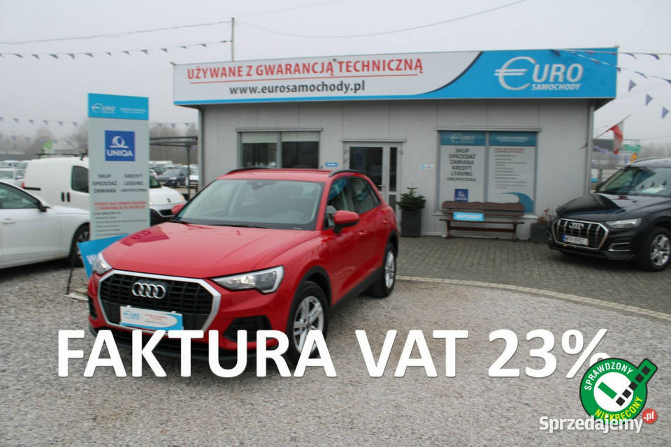 Audi Q3 VIRTUALN Gwarancja Salon Polska GFotele Zarejestrowany w Polsce mazowieckie Warszawa sprzedam
