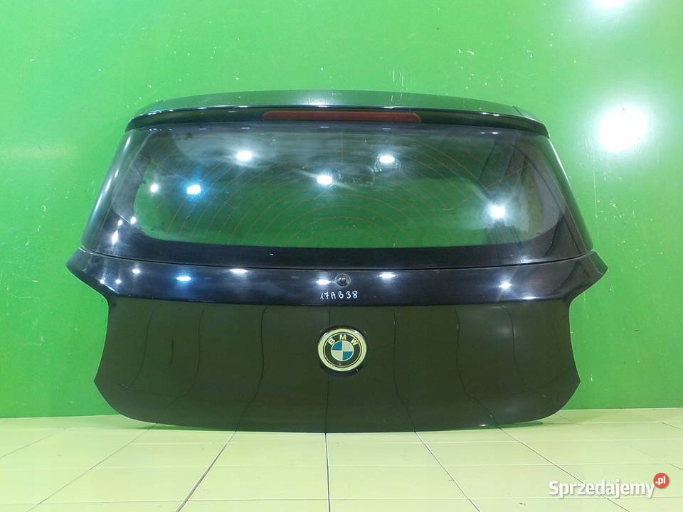 BMW 1 F20 16 B 12r 1115 3D klapa tyl kompletna