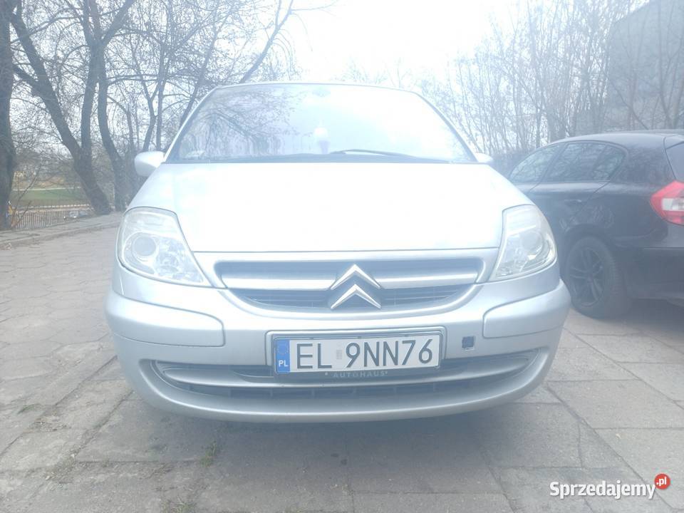 Citroen C8 22 HDI Serwisowany Nowe Tarcze Klocki Łódź