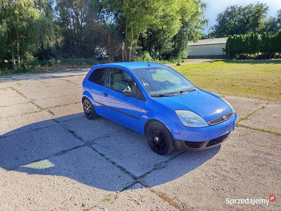 Ford Fiesta Benzyna Nowe Opony Rawicz