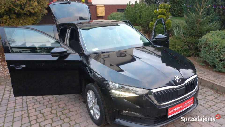 koda Scala LPG 10 TSI Kierownica wielof światła przeciwmgielne Gdańsk