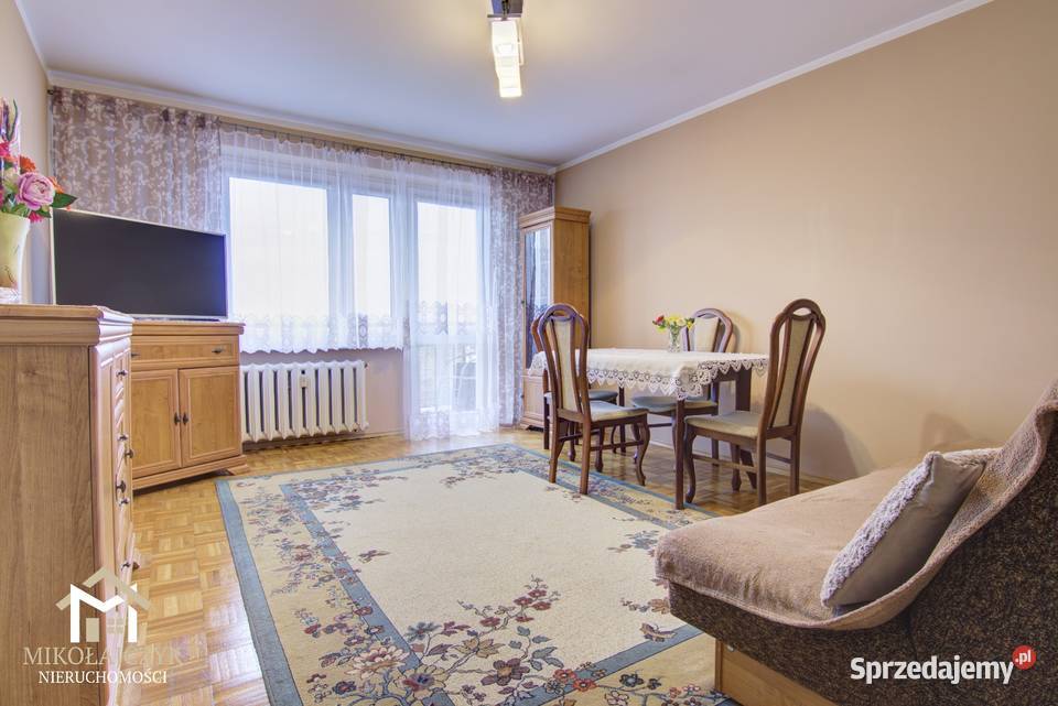 3 pokoje Sikorskiego 27 60 m2 duży balkon IV Bartoszyce