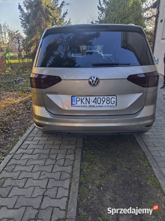 VW Touran 16TDI 7 osób Konin sprzedam
