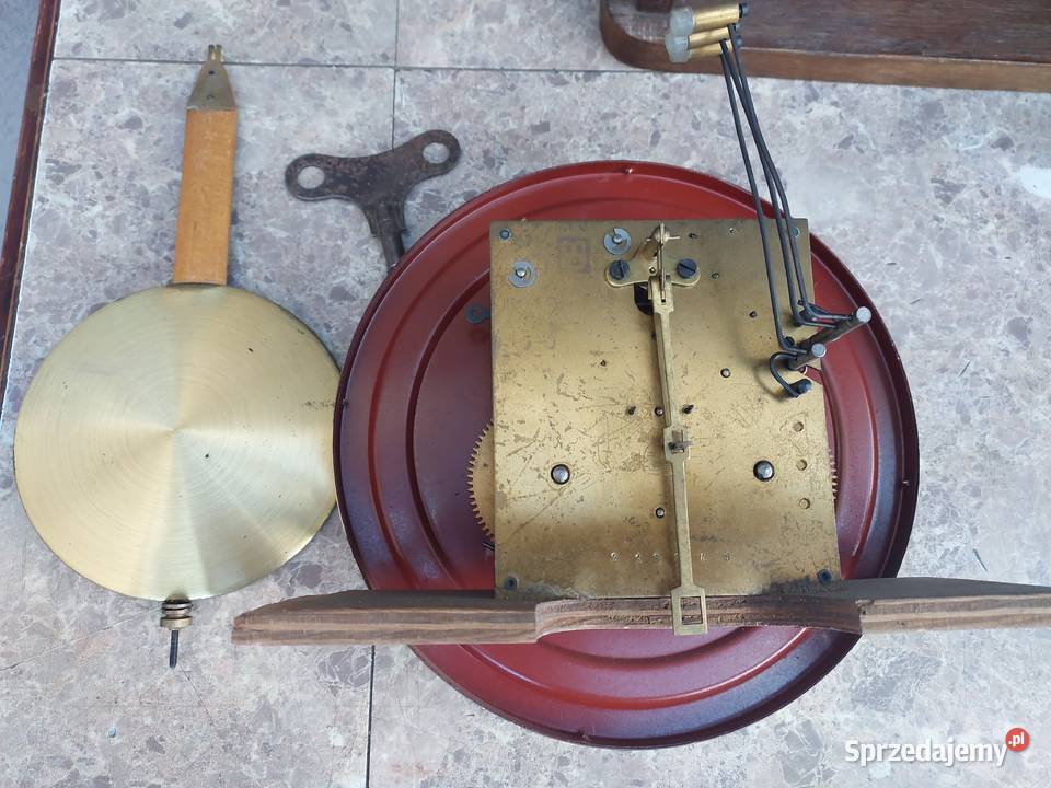 156 Stary zegar ścienny Metron 1960r PRL sprawny pomorskie Tczew