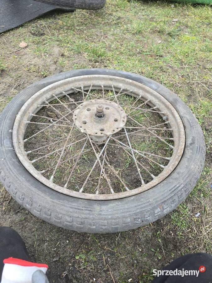 Kolo opona szprych wfm shl lubuskie Gorzów Wielkopolski