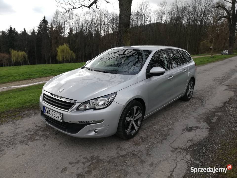 Peugeot 308 II SW 16 BlueHDi Active SS Kalwaria Zebrzydowska