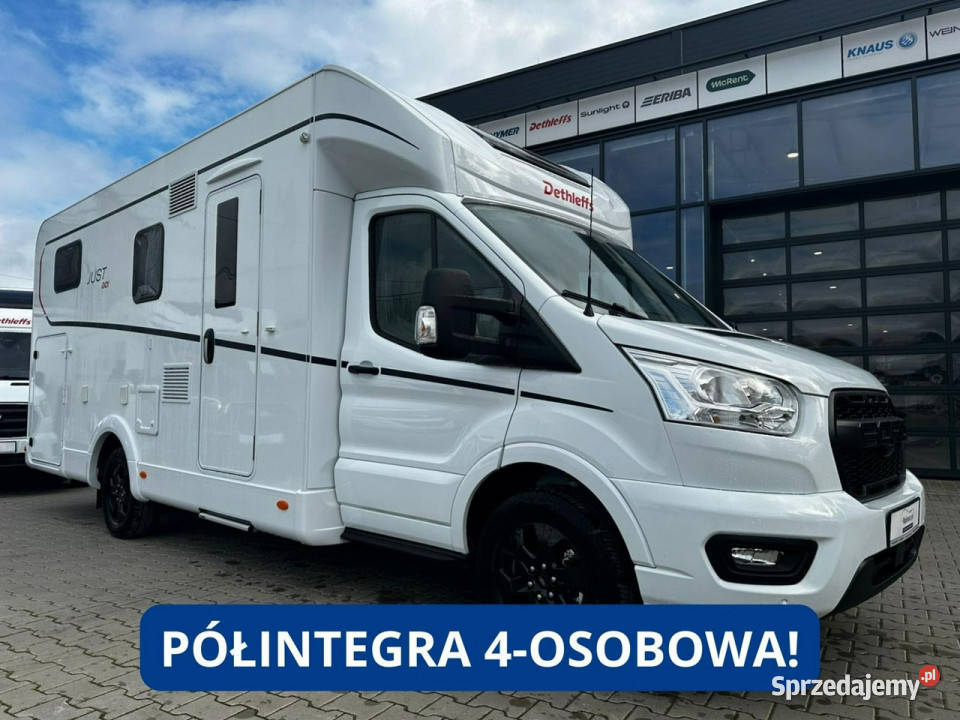 samochody kempingowe Dethleffs Just Go T7055 EB pełny VAT Janki