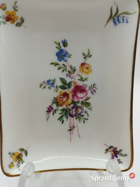 Podstawek talerzyk porcelanowy Minton Lilleken sprzedam