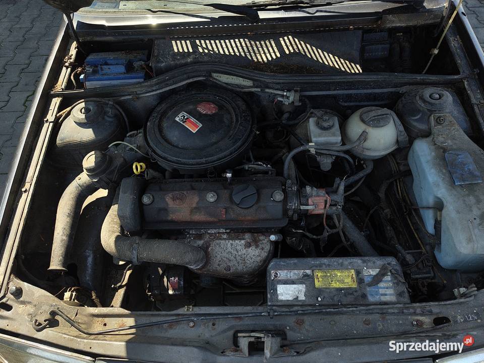VOLKSWAGEN POLO II 105i 1991R NA CZĘŚCI nieuszkodzony Polo Rawa Mazowiecka