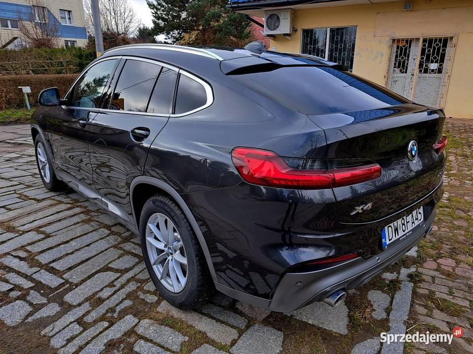BMW X4 G02 M SPORT X salon Polska 66 Legnica