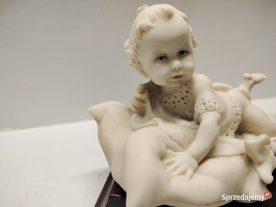 Figura Capodimonte GArmani sygnowana Florencja Gniezno