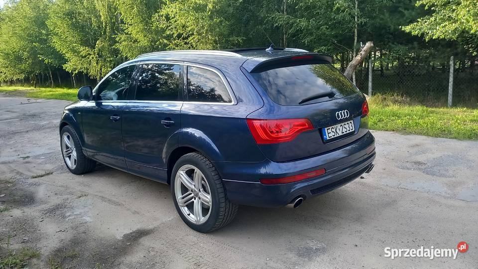 Audi q7 42 Tdi 2x s line sprzedam ewentualnie