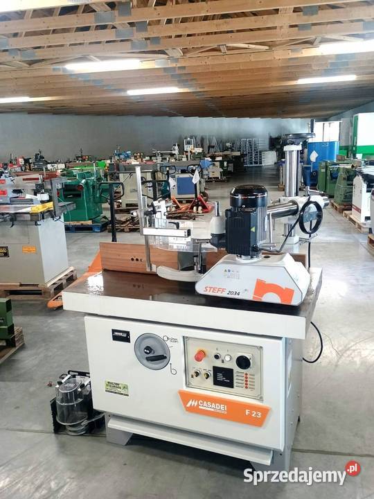 Frezarka dolnowrzecionowa CASADEI F 23