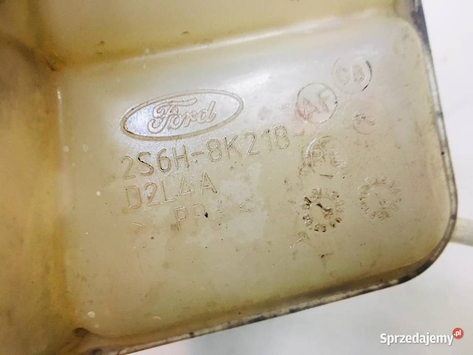 Zbiornik wyrównawczy płynu chłodniczego Ford osobowe Szczecin
