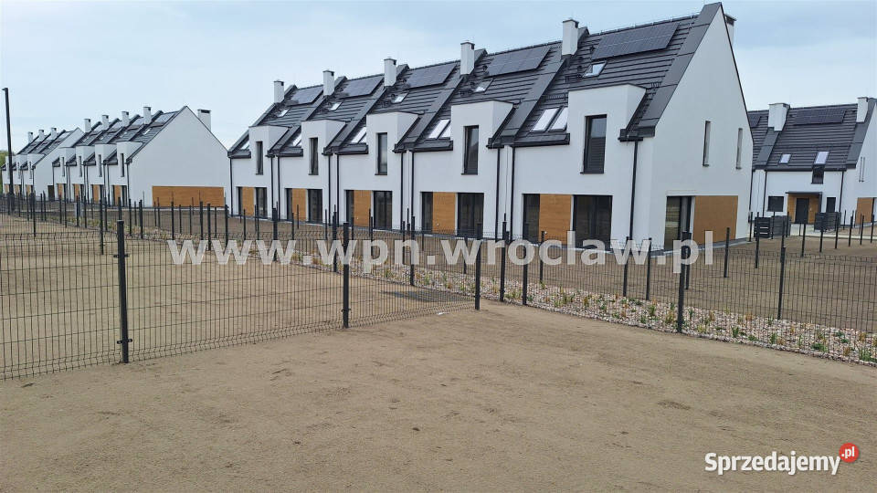 Dom szeregowy 95m2 Wrocław dolnośląskie