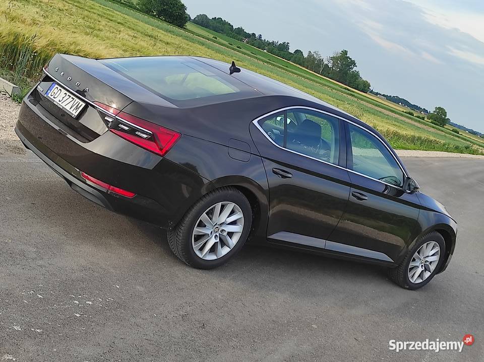 Skoda Superb 20 TDI 190 Ambition DSG 2020r Sedan / Limuzyna Rypin